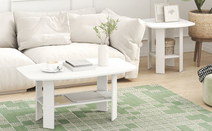 Furinno Simple Design Coffee Table, Espresso