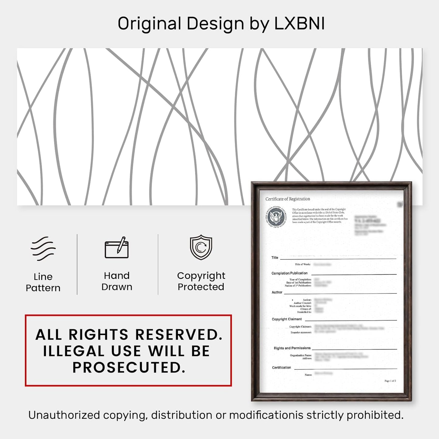 No Hook Grey White Striped Shower Curtain with Snap in Fabric Liner Set - Hotel Liner Set with See Through Mesh Top Window,Machine Washable, 71x74 INCH